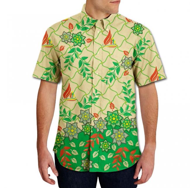 Batik Himpunan Perawat Medikal Bedah