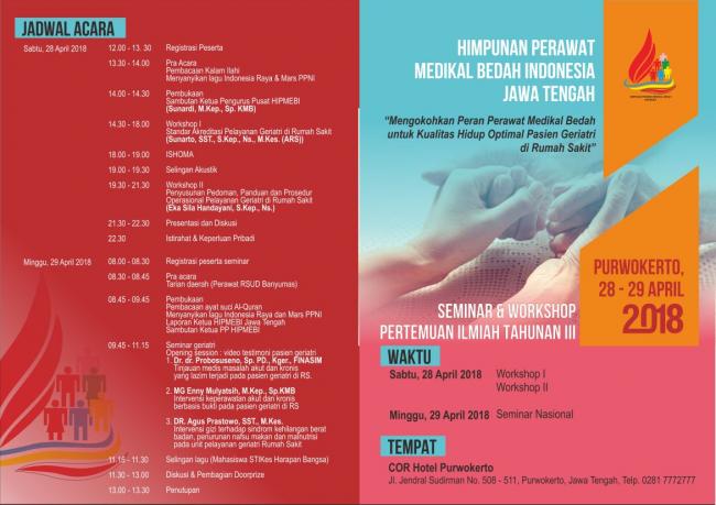 Workshop dan Seminar Pelayanan Terpadu Geriatrik